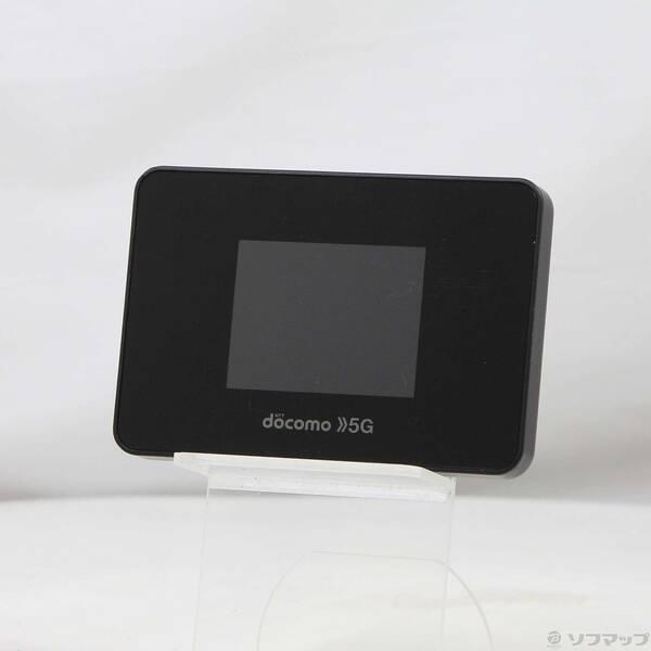〔中古〕SHARP(シャープ) Wi-Fi STATION SH-52B ブラック docomo〔3...