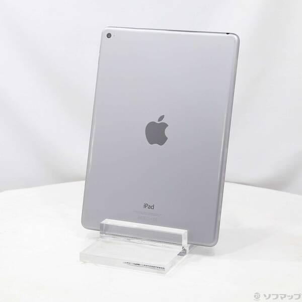 〔中古〕Apple(アップル) iPad Air 2 64GB スペースグレイ MGKL2J／A W...