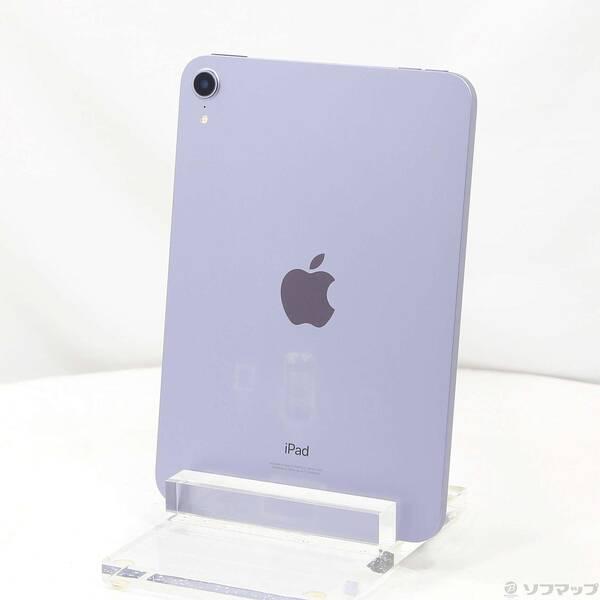 〔中古〕Apple(アップル) iPad mini 第6世代 64GB パープル 3J366J／A ...