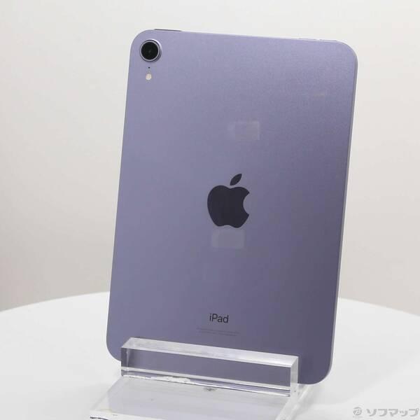 〔中古〕Apple(アップル) 〔展示品〕 iPad mini 第6世代 64GB パープル 3J3...