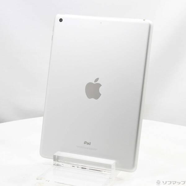 〔中古〕Apple(アップル) iPad 第6世代 32GB シルバー MR7G2J／A Wi-Fi...