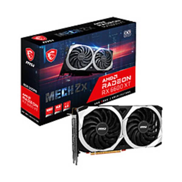 〔中古〕MSI(エムエスアイ) MSI Radeon RX 6600 XT MECH2X 8G OC...