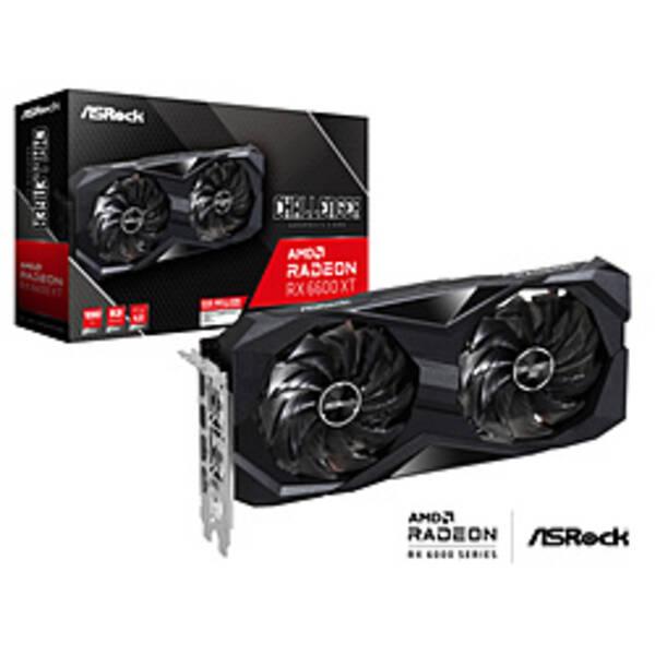 〔中古〕ASRock(アスロック) Radeon RX 6600 XT Challenger D 8...