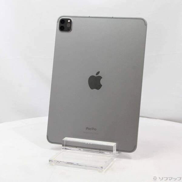 〔中古〕Apple(アップル) iPad Pro 11インチ 第4世代 256GB スペースグレイ ...