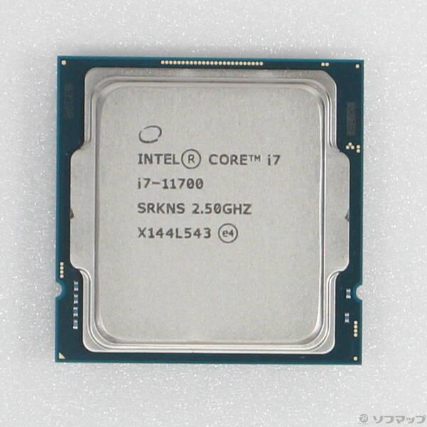 〔中古〕intel(インテル) Core i7 11700 〔2.5GHz／LGA 1200〕〔29...