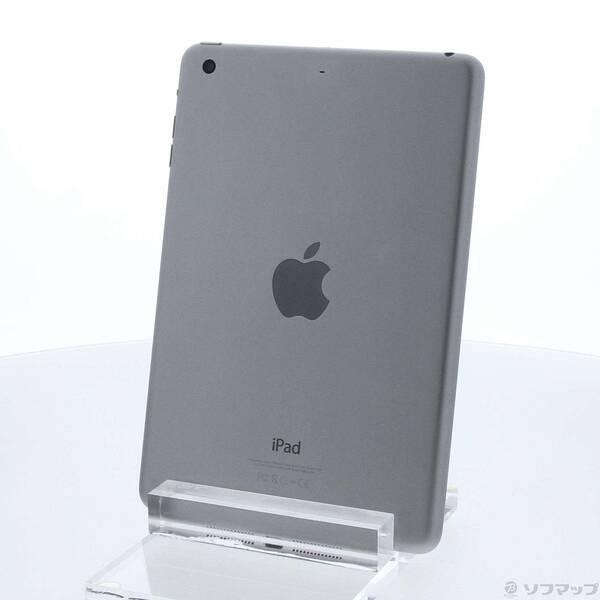 〔中古〕Apple(アップル) iPad mini 3 16GB スペースグレイ MGNR2J／A ...