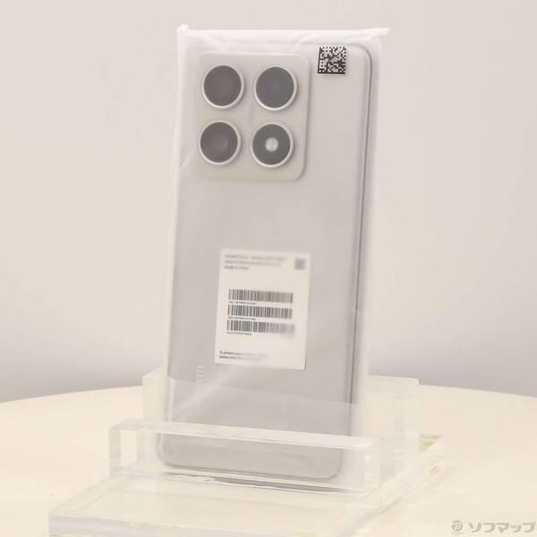 〔中古〕Xiaomi(シャオミ) Xiaomi 14T Pro 256GB チタングレー MZB0H...