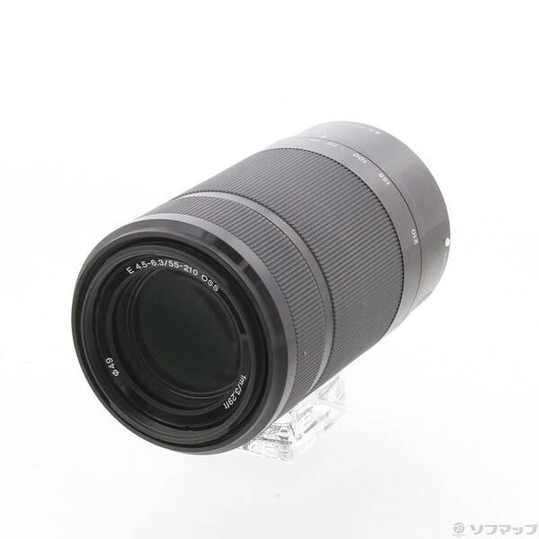 〔中古〕SONY(ソニー) E 55-210mm F4.5-6.3 OSS SEL55210 ブラッ...