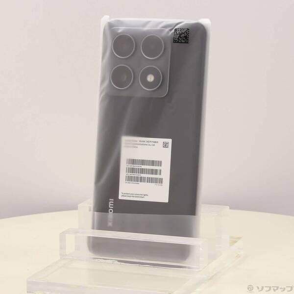 〔中古〕Xiaomi(シャオミ) Xiaomi 14T Pro 512GB チタンブラック MZB0...