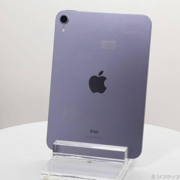 〔中古〕Apple(アップル) iPad mini 第6世代 64GB パープル 3J366J／A ...
