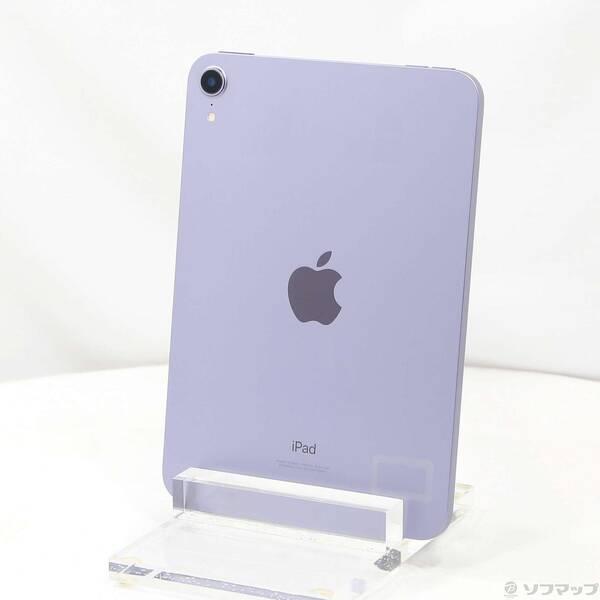〔中古〕Apple(アップル) 〔展示品〕 iPad mini 第6世代 64GB パープル 3J3...