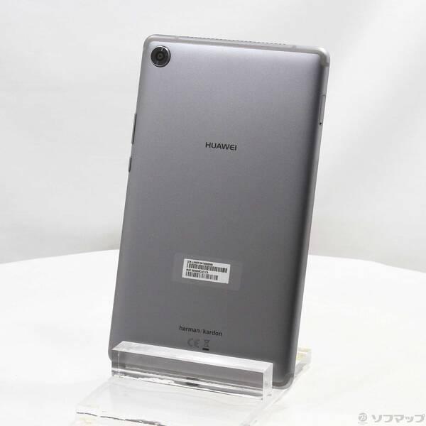 〔中古〕HUAWEI(ファーウェイ) MediaPad M5 32GB スペースグレイ SHT-W0...