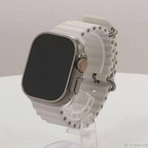 〔中古〕Apple(アップル) Apple Watch Ultra GPS + Cellular 4...