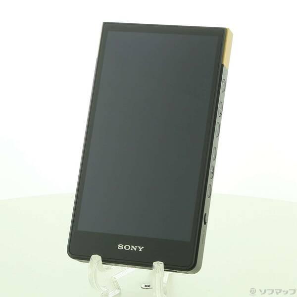 〔中古〕SONY(ソニー) WALKMAN ZX707 メモリ64GB+microSD ブラック N...