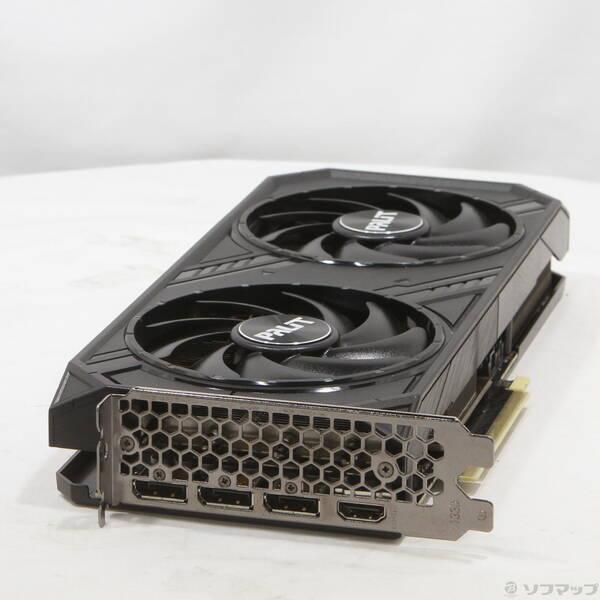 〔中古〕Palit GeForce RTX 4070 Dual 12GB GDDR6X NED407...