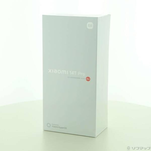 〔中古〕Xiaomi(シャオミ) Xiaomi 14T Pro 256GB チタングレー MZB0H...