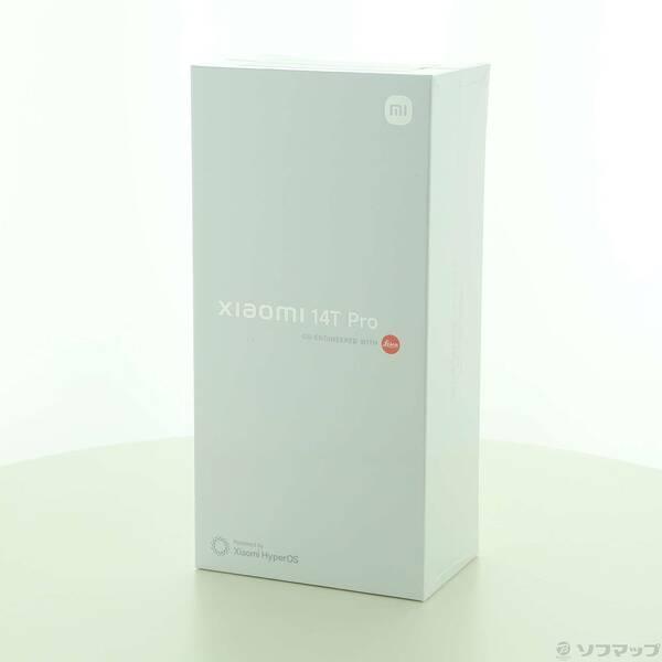 〔中古〕Xiaomi(シャオミ) Xiaomi 14T Pro 256GB チタングレー MZB0H...