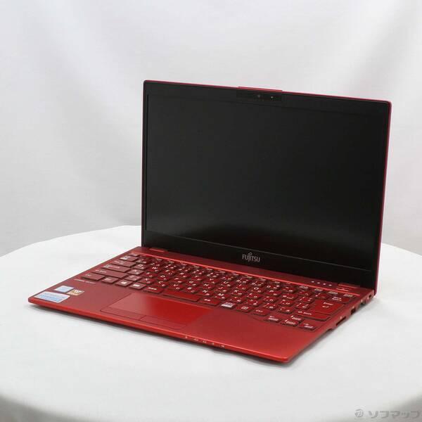 〔中古〕FUJITSU(富士通） LIFEBOOK UH75／C3 FMVU7C3RDB ガーネット...