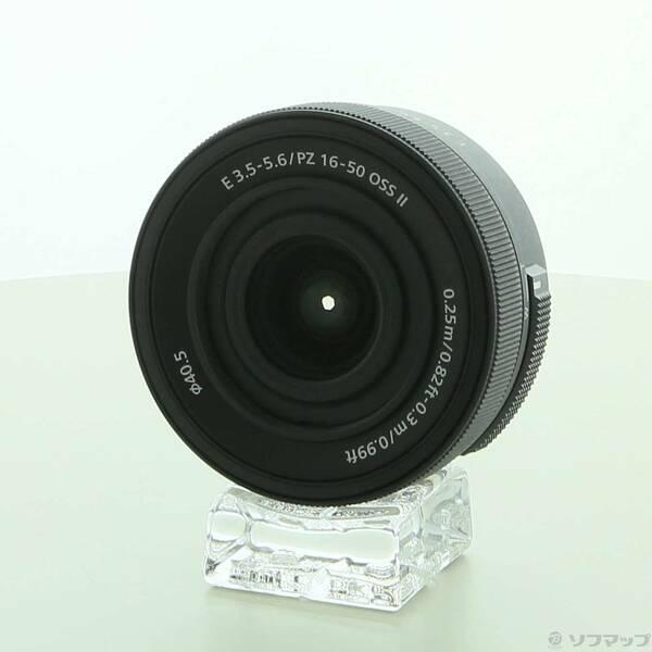 〔中古〕SONY(ソニー) E PZ 16-50mm F3.5-5.6 OSS II〔269-ud〕