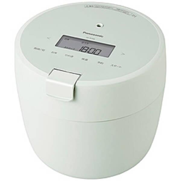 〔中古〕Panasonic(パナソニック) 〔展示品〕 圧力IHジャー炊飯器 グリーン SR-R10...