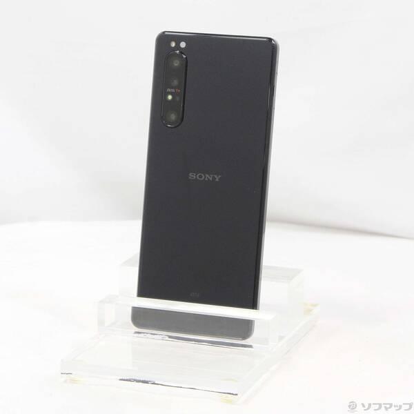 〔中古〕SONY(ソニー) Xperia 1 II 128GB ブラック AUXP1II auロック...