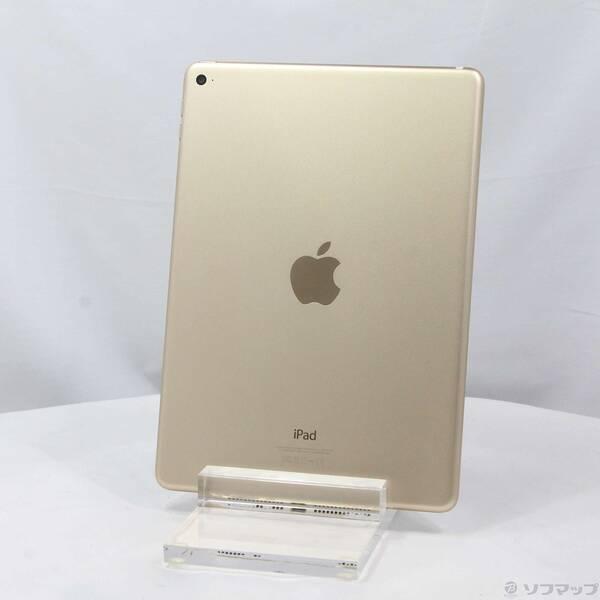 〔中古〕Apple(アップル) iPad Air 2 64GB ゴールド MH182LL／A Wi-...