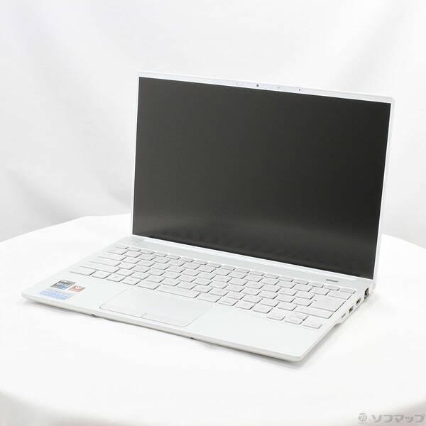 〔中古〕FUJITSU(富士通） LIFEBOOK UH90／H1 FMVU90H1W シルバーホワ...