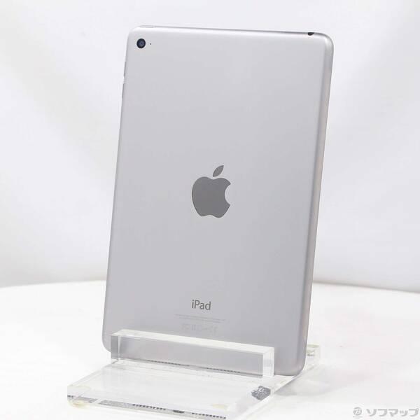 〔中古〕Apple(アップル) iPad mini 4 128GB スペースグレイ MK9N2J／A...