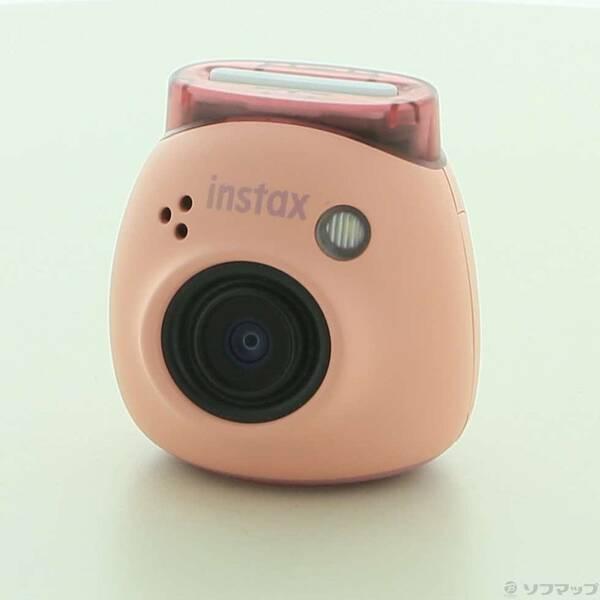 〔中古〕FUJIFILM(フジフイルム) instax Pal パウダーピンク〔344-ud〕