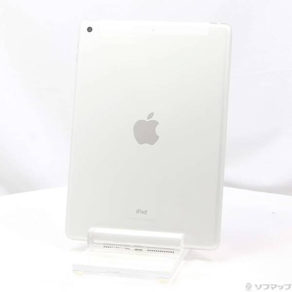 〔中古〕Apple(アップル) iPad 第6世代 32GB シルバー MR6P2J／A SoftB...
