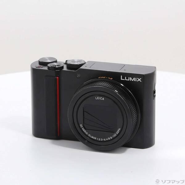 〔中古〕Panasonic(パナソニック) LUMIX DC-TX2 ブラック〔262-ud〕