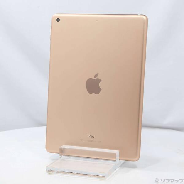 〔中古〕Apple(アップル) iPad 第6世代 128GB ゴールド MRJP2J／A Wi-F...