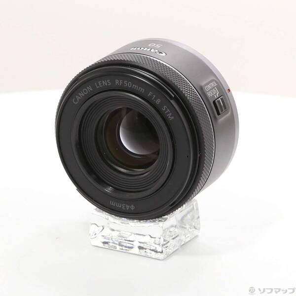 〔中古〕Canon(キヤノン) RF50mm F1.8 STM〔349-ud〕