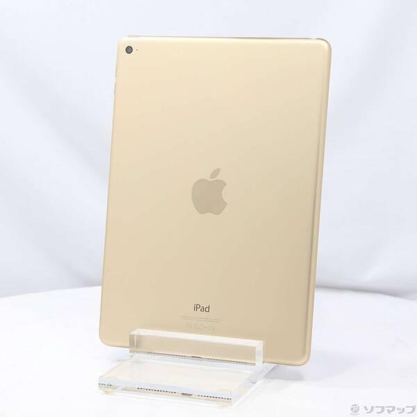 〔中古〕Apple(アップル) iPad Air 2 64GB ゴールド MH182J／A Wi-F...