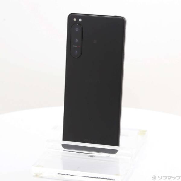 〔中古〕SONY(ソニー) Xperia 5 IV 128GB ブラック A204SO Softba...