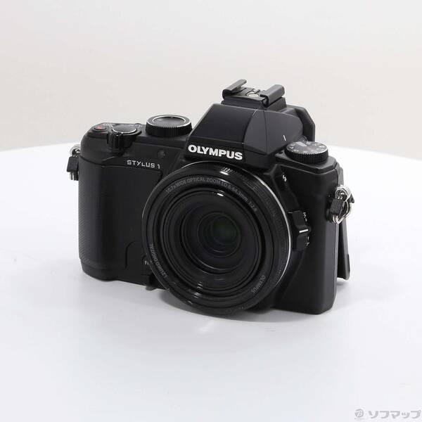 〔中古〕OLYMPUS(オリンパス) OLYMPUS STYLUS 1 ブラック〔349-ud〕
