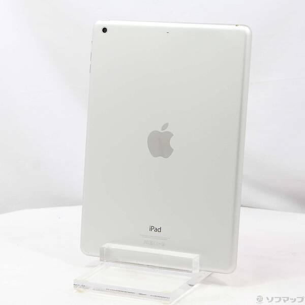 〔中古〕Apple(アップル) iPad Air 32GB シルバー MD789J／A Wi-Fi〔...