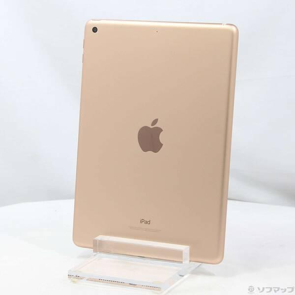 〔中古〕Apple(アップル) iPad 第6世代 32GB ゴールド MRJN2J／A Wi-Fi...