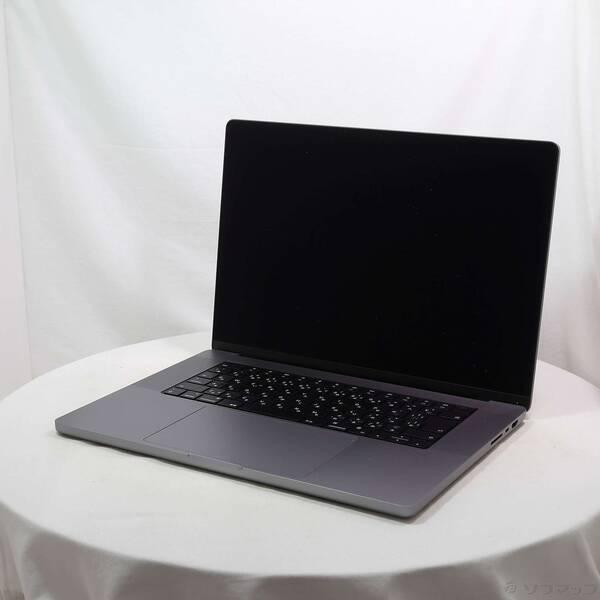 〔中古〕MacBook Pro 16.2-inch Late-2021 MK193J／A Apple...