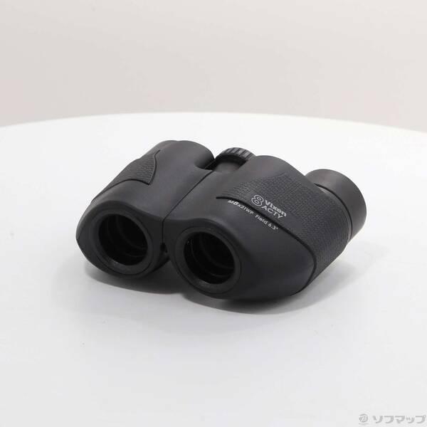 〔中古〕Vixen 〔展示品〕 アクティ M8X21WP ブラック〔276-ud〕