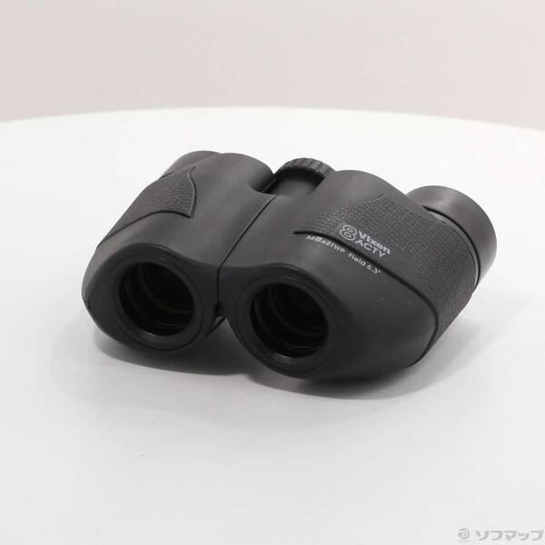 〔中古〕Vixen 〔展示品〕 アクティ M8X21WP ブラック〔276-ud〕