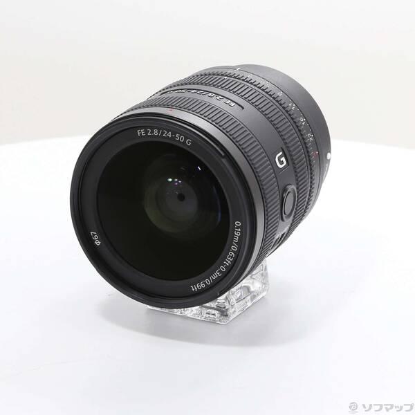 〔中古〕SONY(ソニー) FE 24-50mm F2.8 G SEL2450G〔262-ud〕