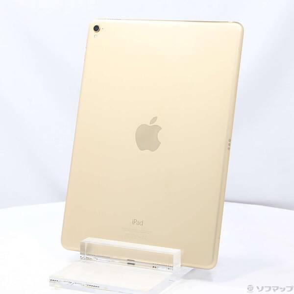 〔中古〕Apple(アップル) iPad Pro 9.7インチ 128GB ゴールド MLMX2J／...