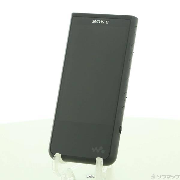 〔中古〕SONY(ソニー) WALKMAN ZX500シリーズ メモリ64GB ブラック NW-ZX...