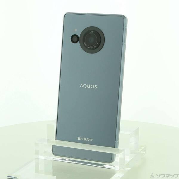 〔中古〕SHARP(シャープ) AQUOS R8 256GB ブルー SH-R80 SIMフリー〔3...