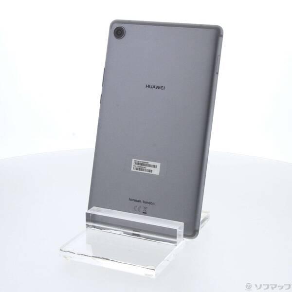 〔中古〕HUAWEI(ファーウェイ) MediaPad M5 32GB スペースグレイ SHT-AL...