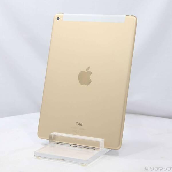 〔中古〕Apple(アップル) iPad Air 2 16GB ゴールド MH1C2J／A au〔2...
