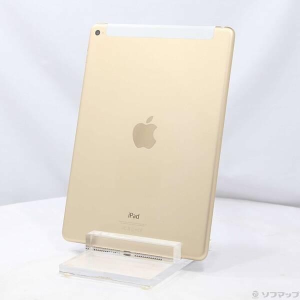 〔中古〕Apple(アップル) iPad Air 2 16GB ゴールド MH1C2J／A au〔3...