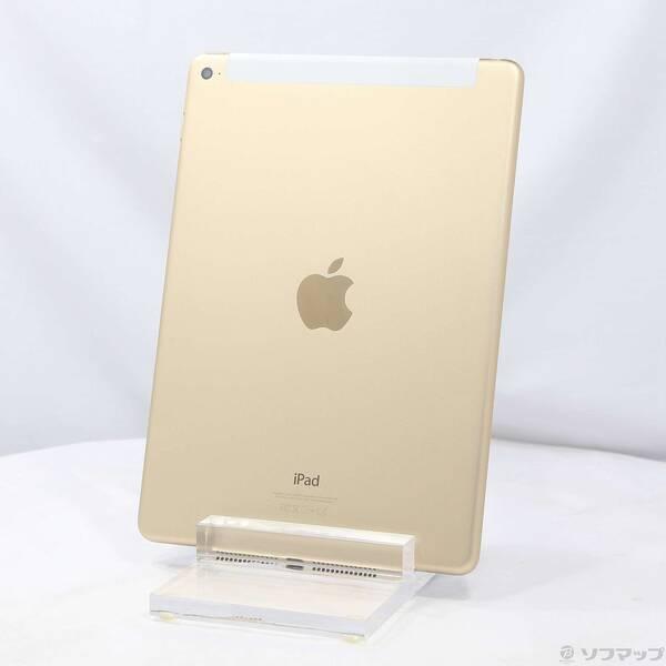 〔中古〕Apple(アップル) iPad Air 2 16GB ゴールド MH1C2J／A au〔3...