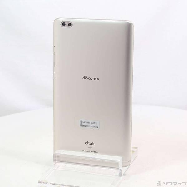 〔中古〕HUAWEI(ファーウェイ) dtab compact 32GB ゴールド d-02K do...
